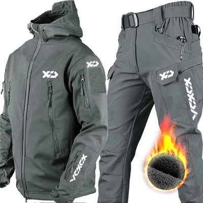 Axel | Insulated Winter Jacket and Pants Set