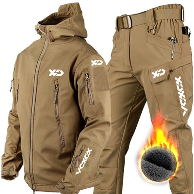 Axel | Insulated Winter Jacket and Pants Set