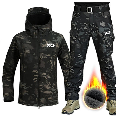 Axel | Insulated Winter Jacket and Pants Set