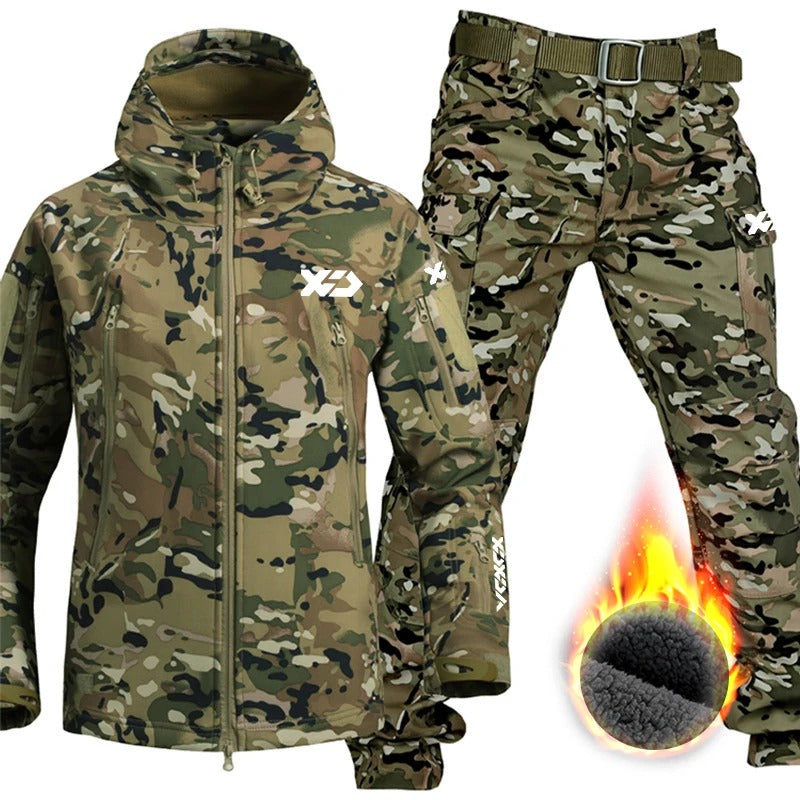 Axel | Insulated Winter Jacket and Pants Set