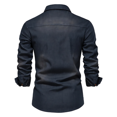 Oliver | Stylish Denim Shirt for Men