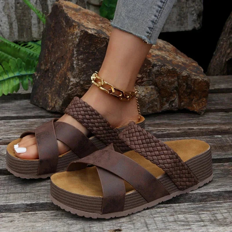 Flore | Supportive Orthopedic Sandals for All-Day Relief