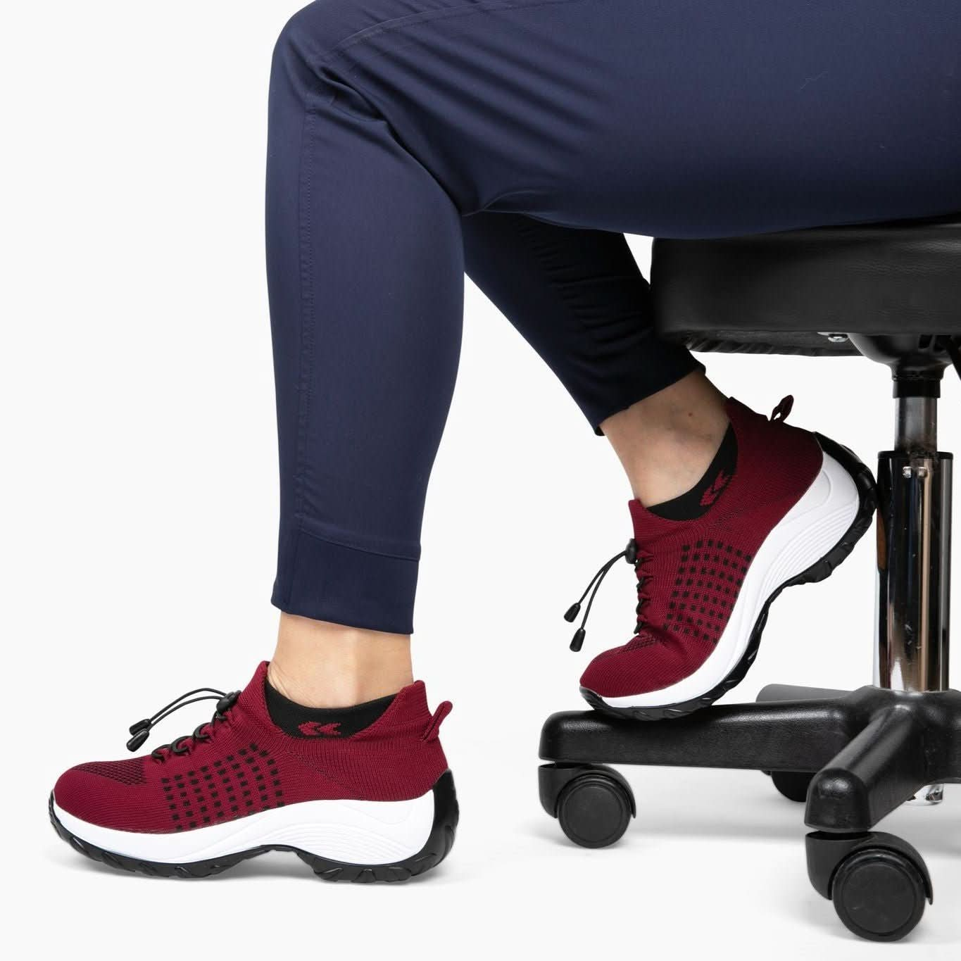 Emily | Orthopedic Sneakers with Stretchable Cushion