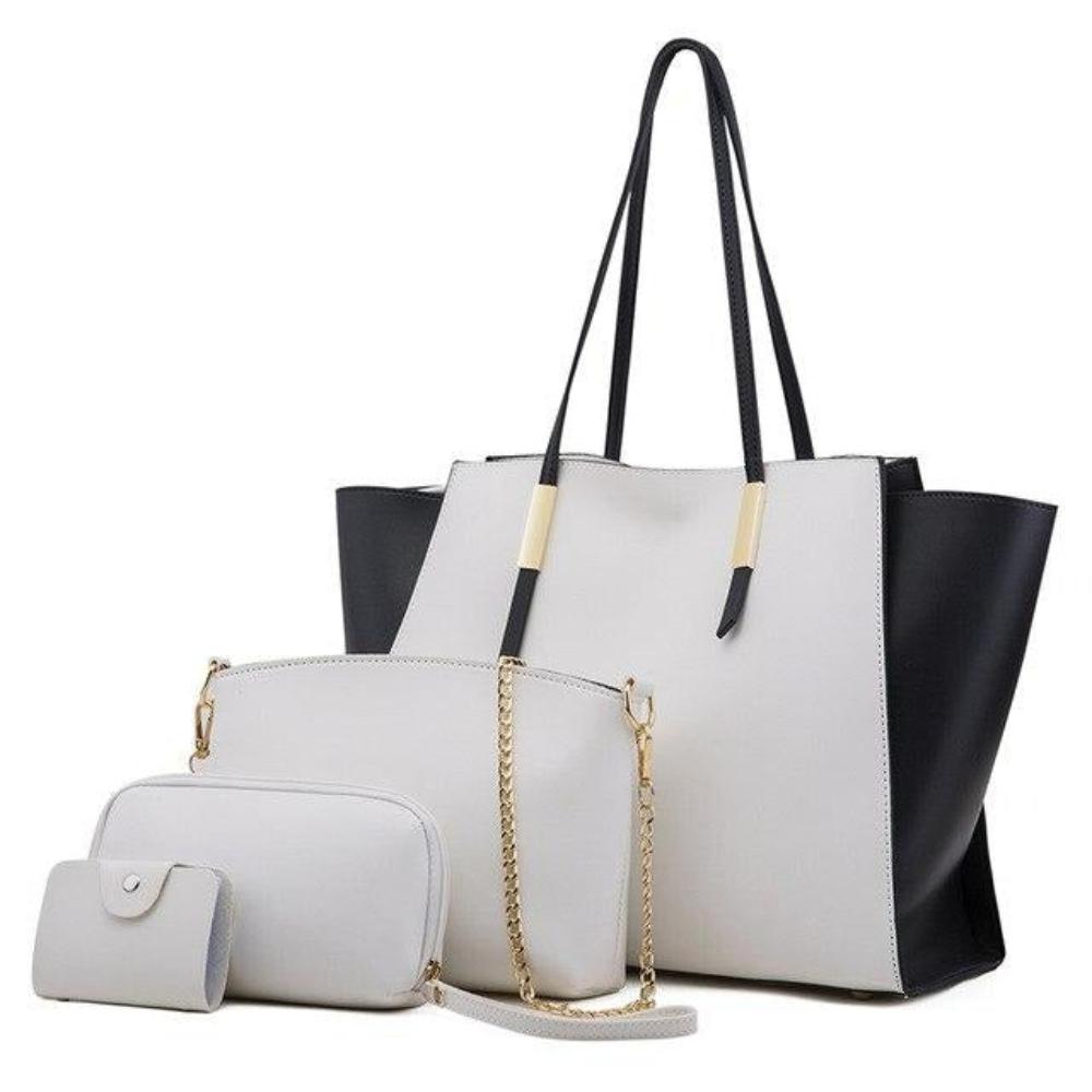 Isabella™ Charm Set | Luxurious 4-Piece Tote Bag Set