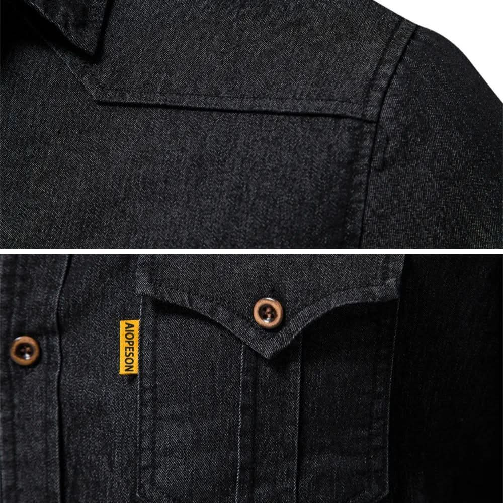 Ryle | Men's Cotton Denim Shirt