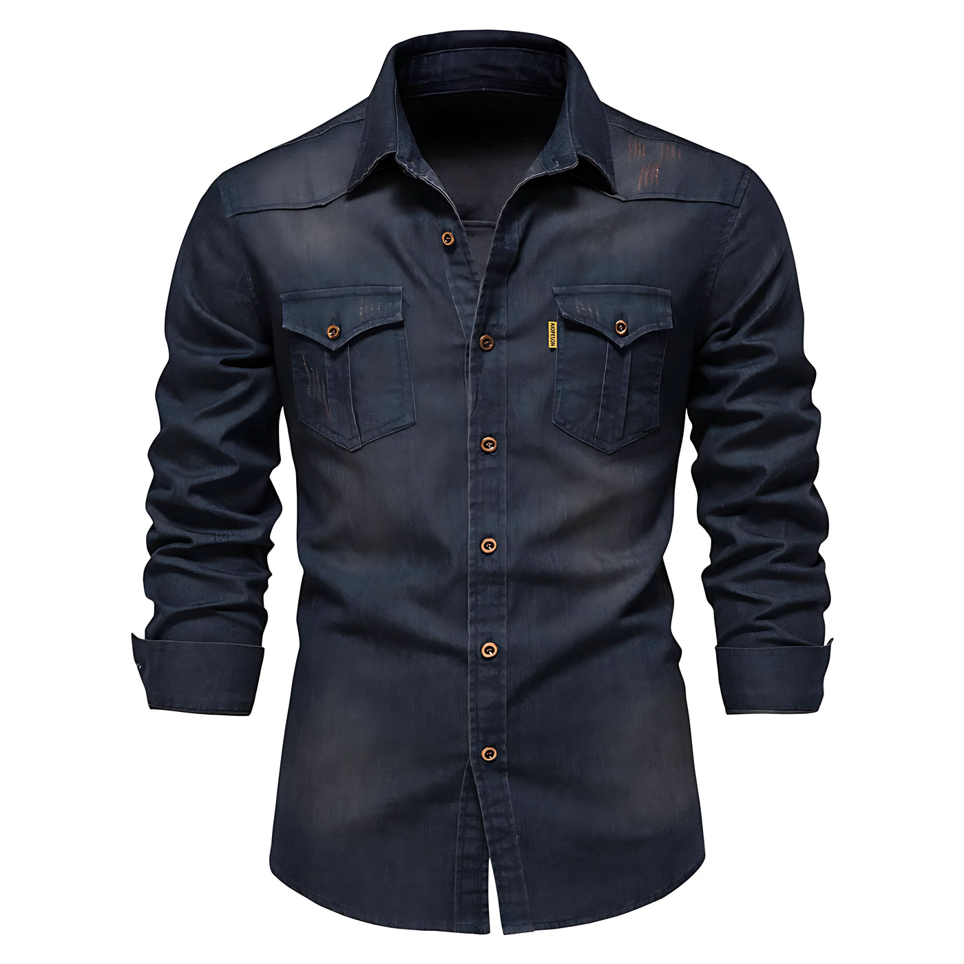 Ryle | Men's Cotton Denim Shirt