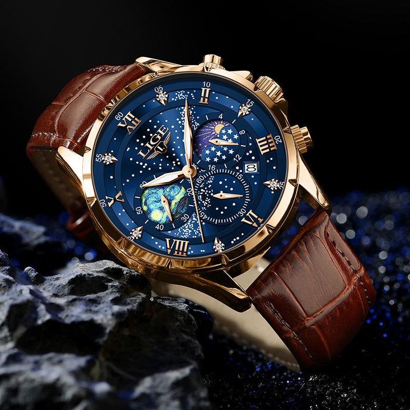 Moonphase Watch: Where Elegance Meets Celestial Craft