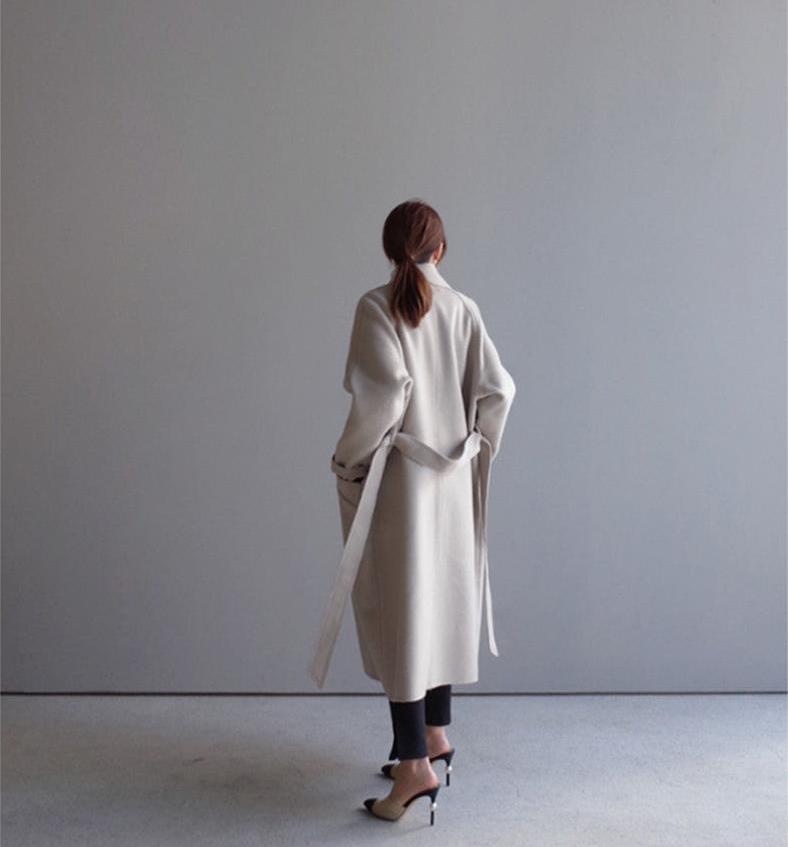 Celeste | Luxe Lined Wool Trench Coat