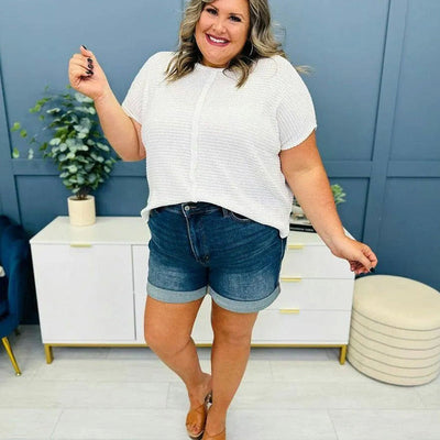 JENNIFER | Effortless Denim Shorts