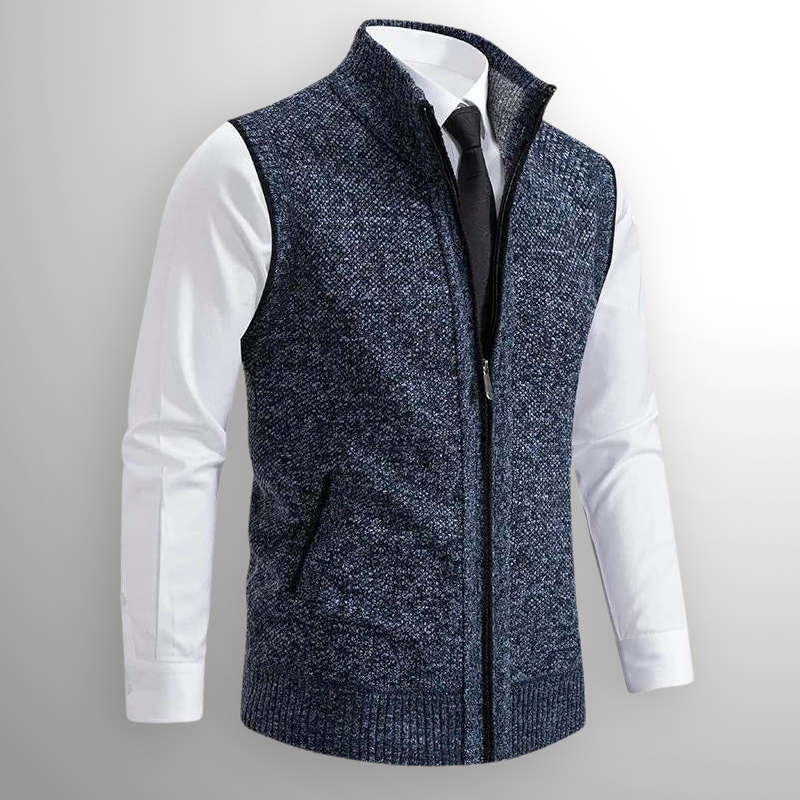 Archer & Co. | Full-Zip Knit Vest