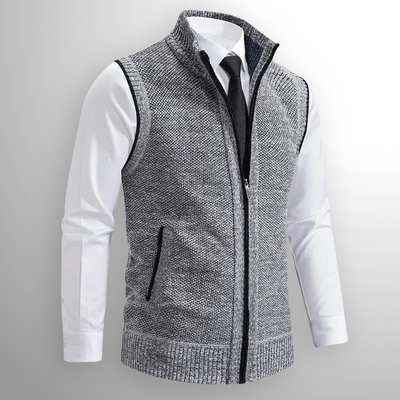 Archer & Co. | Full-Zip Knit Vest