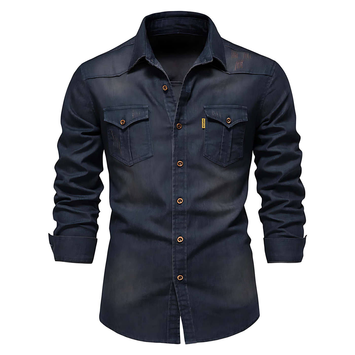 Oliver | Stylish Denim Shirt for Men