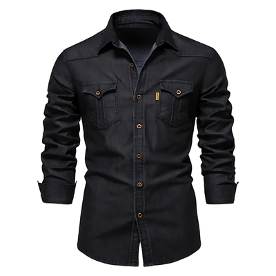 Oliver | Stylish Denim Shirt for Men