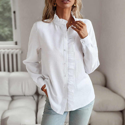 ISABELLE | Sophisticated Polo Blouse